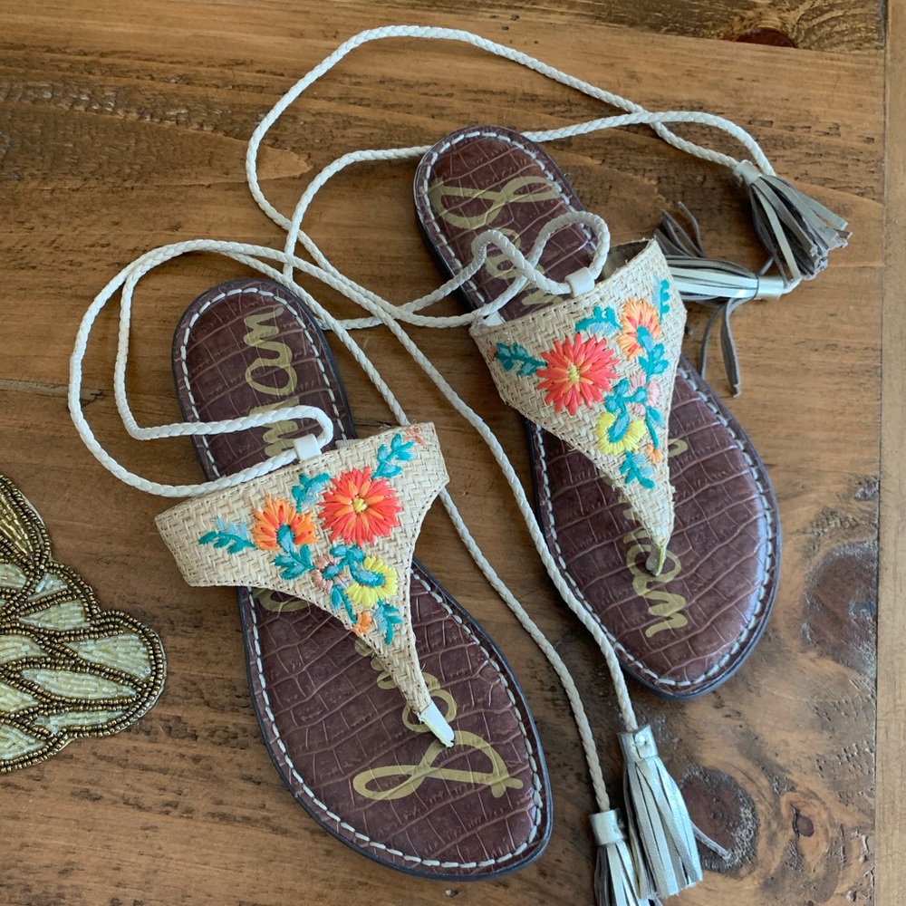 Sam Edelman gladiator sandals